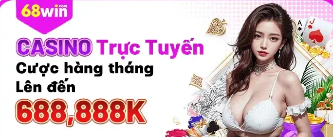 Nhà cái 68Wim khuyến mãi casino trực tuyến